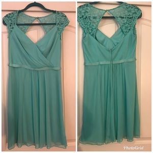 David’s Bridal Bridesmaid Dress